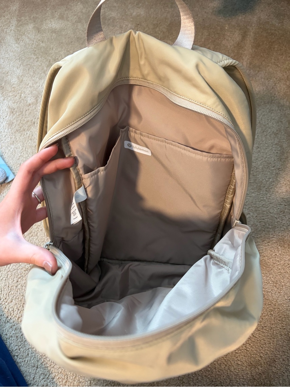 lululemon bookbag - Picture 3 of 7